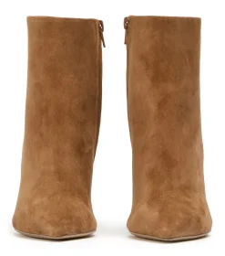 Amar Taupe Suede