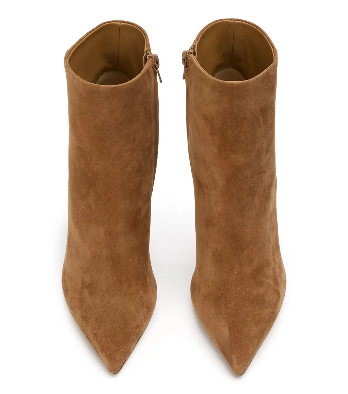 Amar Taupe Suede