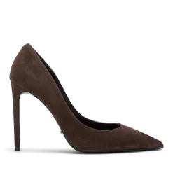 Anja Espresso Suede