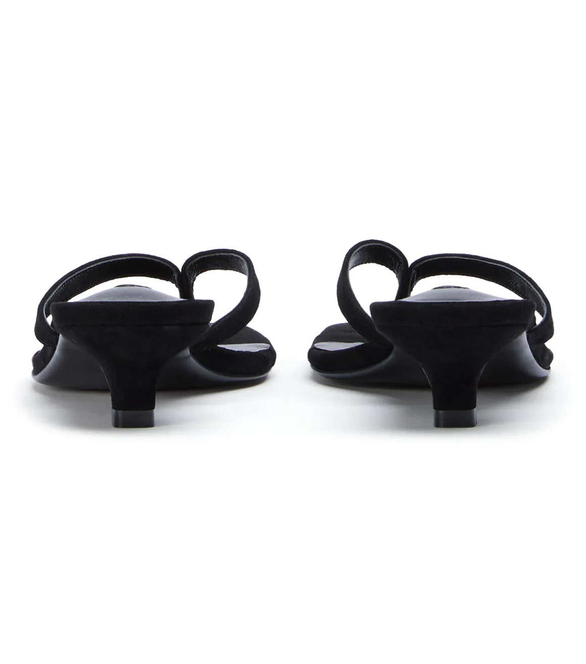 Annie Black Suede