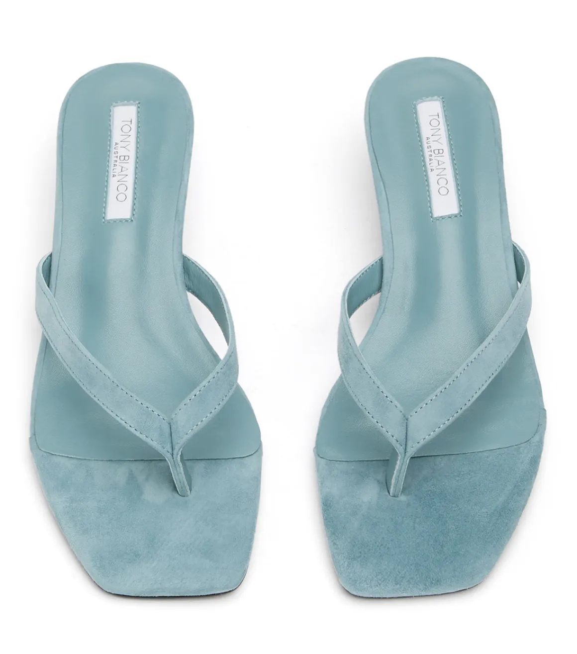 Annie Denim Suede