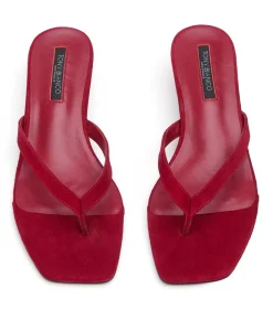 Annie Scarlet Suede