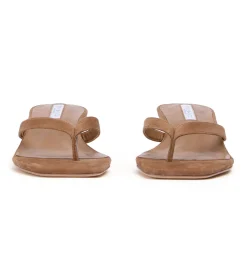 Annie Taupe Suede
