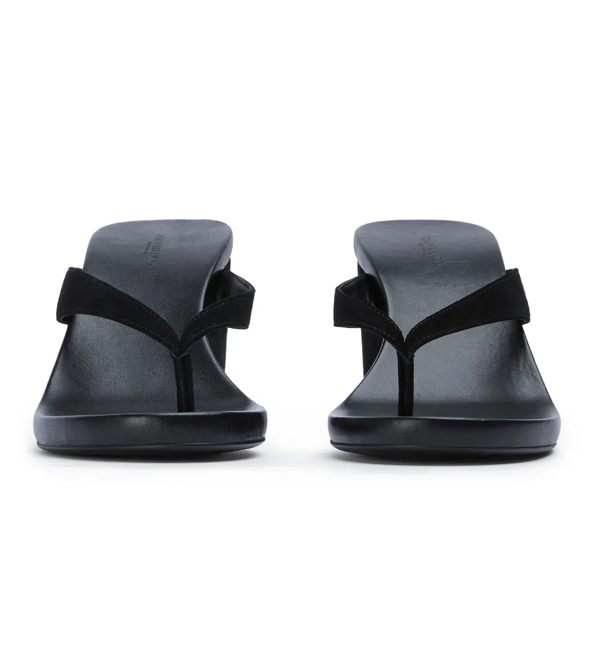 Avanti Black Suede