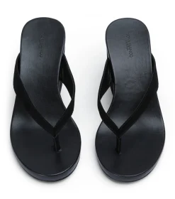 Avanti Black Suede