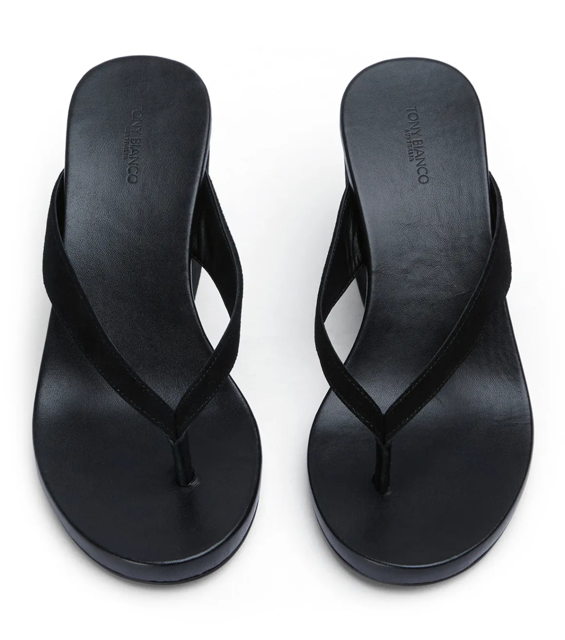 Avanti Black Suede
