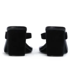 Avanti Black Suede