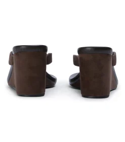 Avanti Espresso Suede
