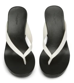 Avanti Milk Capretto/Black Suede