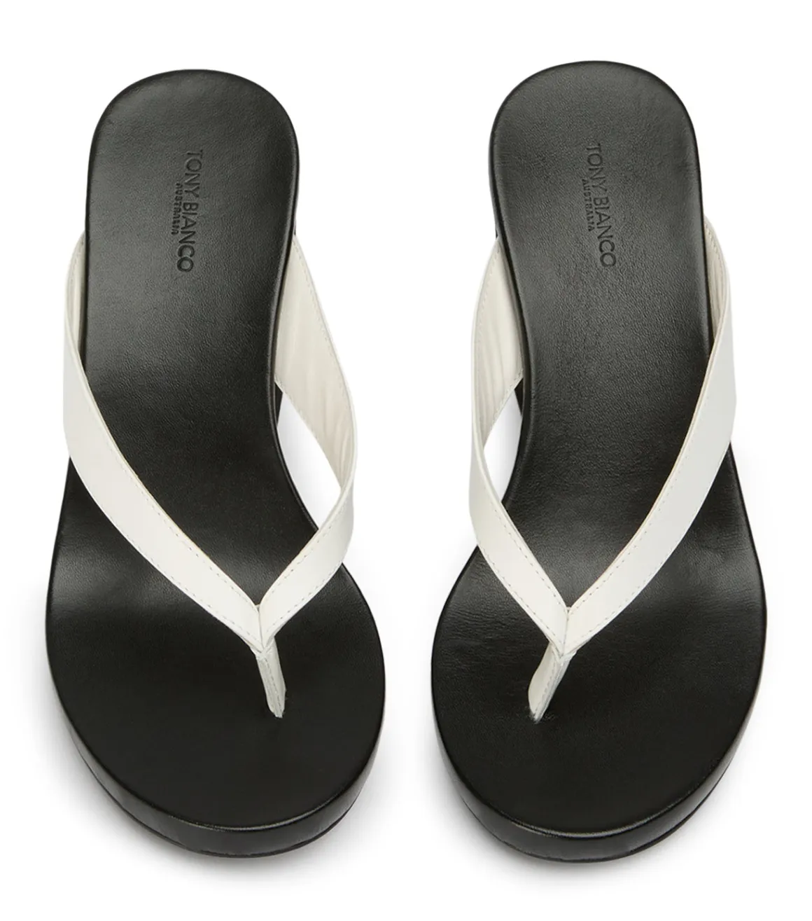 Avanti Milk Capretto/Black Suede