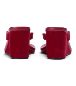 Avanti Scarlet Suede