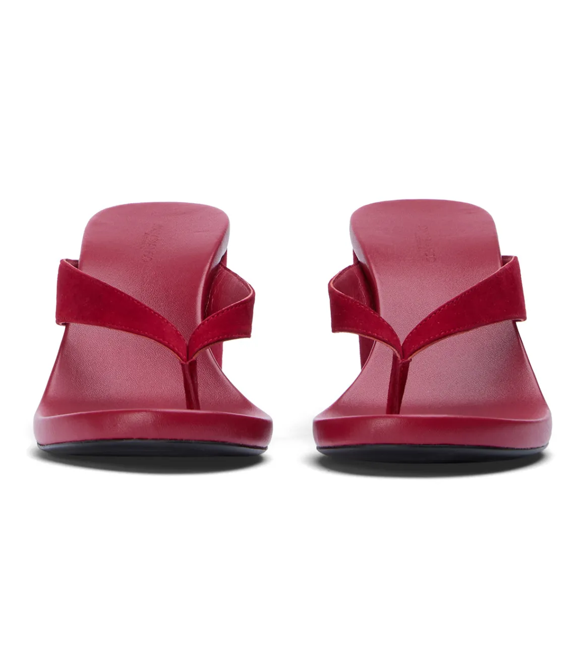 Avanti Scarlet Suede