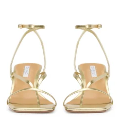 Avi Gold Nappa Metallic