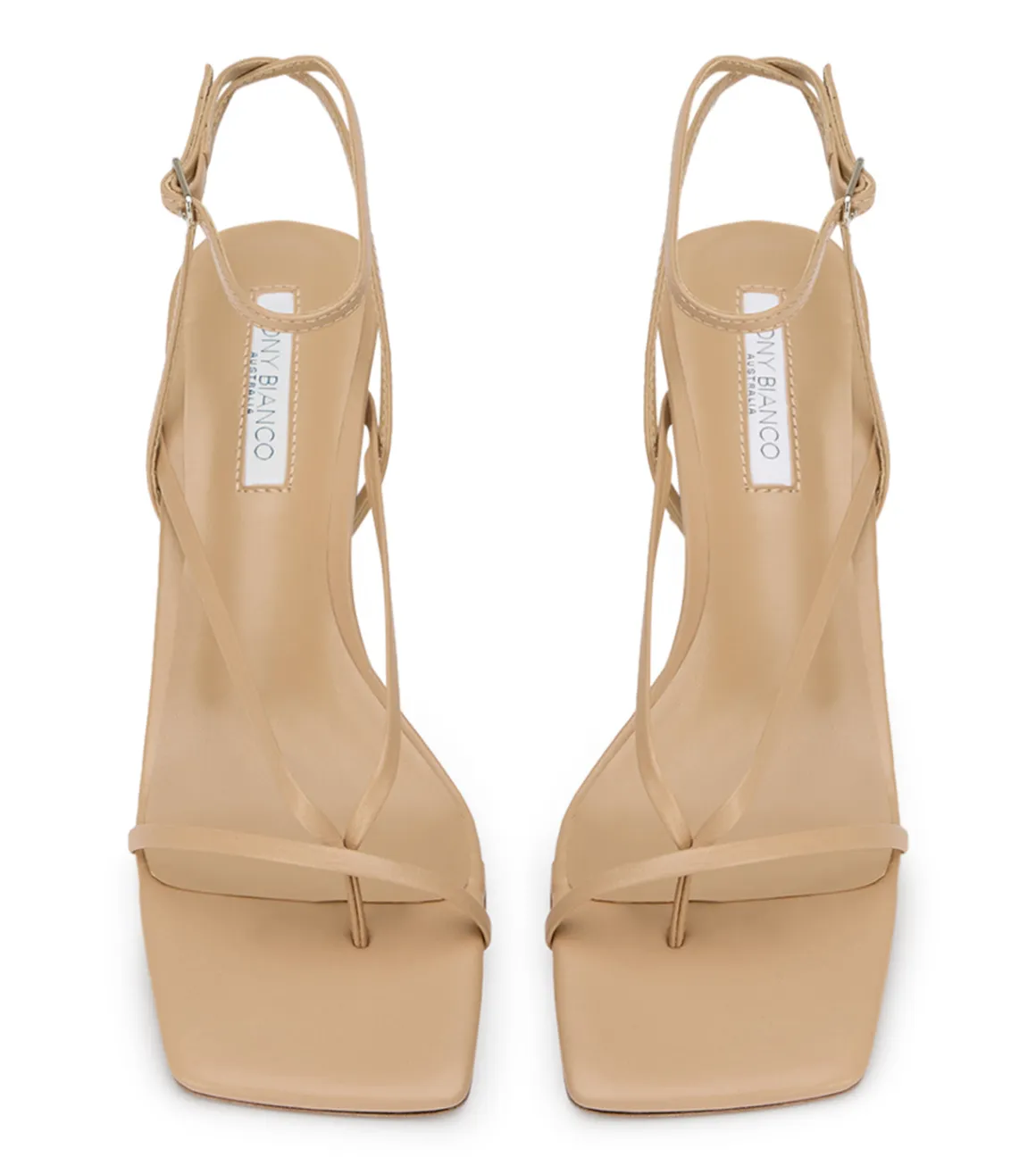 Avi Skin Nappa Heels