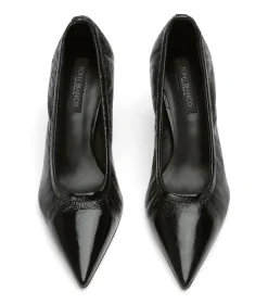 Baker Black Nappa Patent