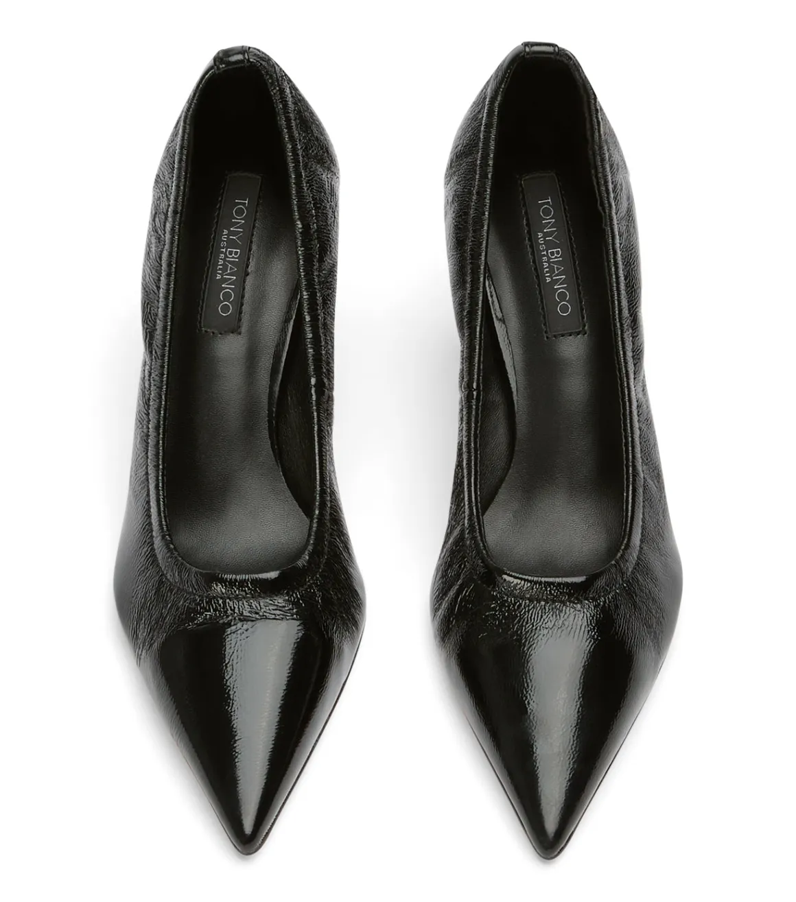 Baker Black Nappa Patent