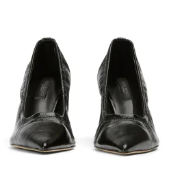 Baker Black Nappa Patent