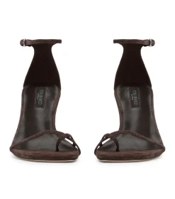 Betti Espresso Suede