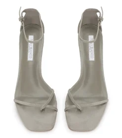 Betti Grey Suede