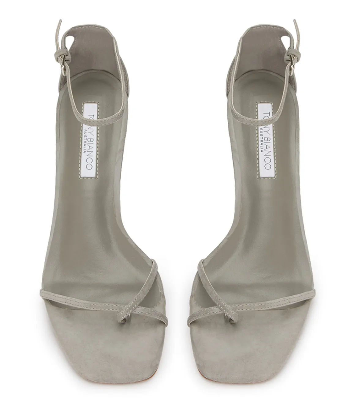 Betti Grey Suede