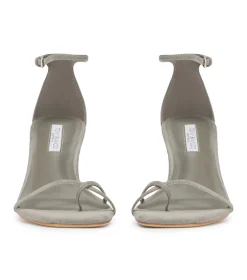 Betti Grey Suede