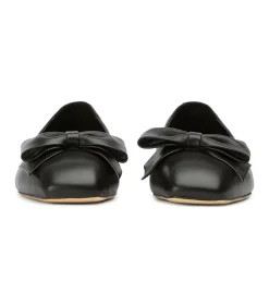 Bettina Black Nappa