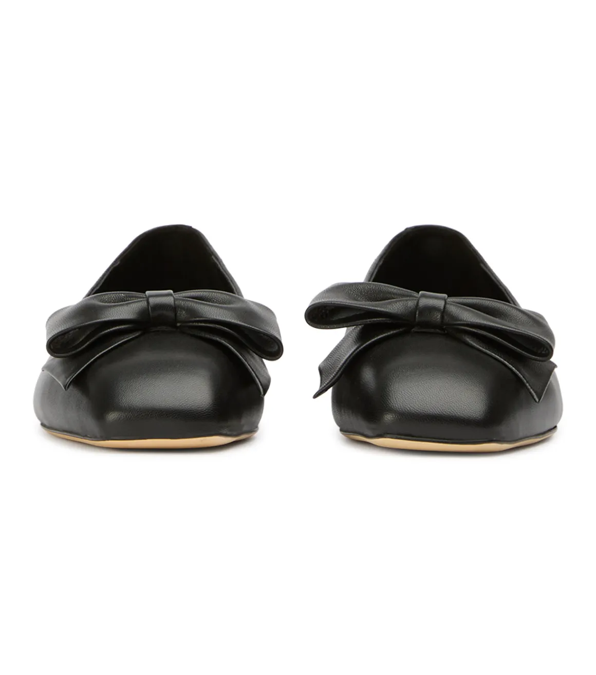Bettina Black Nappa