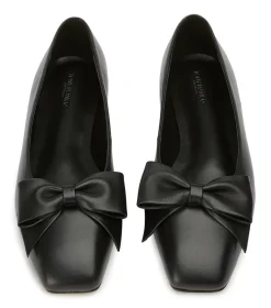 Bettina Black Nappa