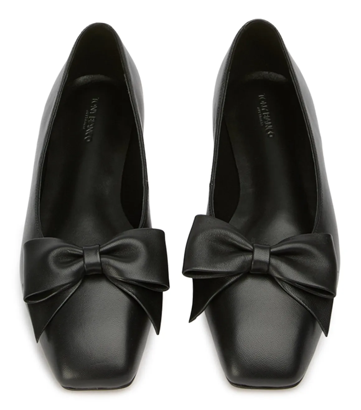 Bettina Black Nappa