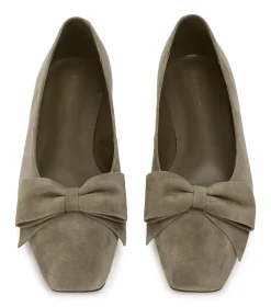 Bettina Cemento Suede