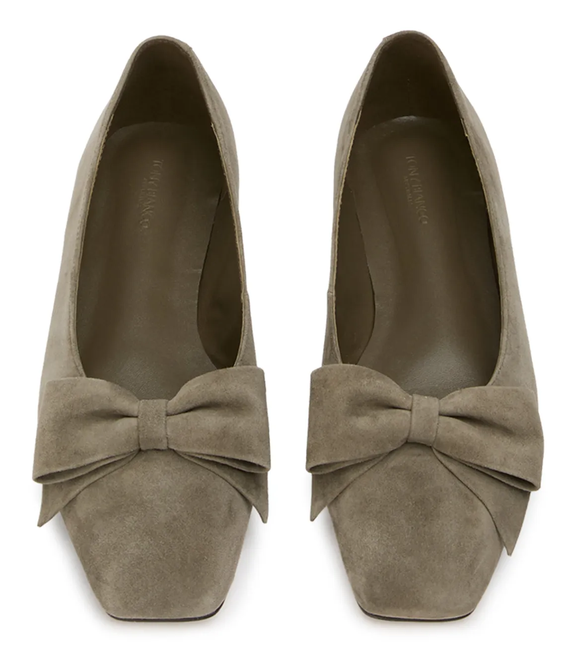 Bettina Cemento Suede