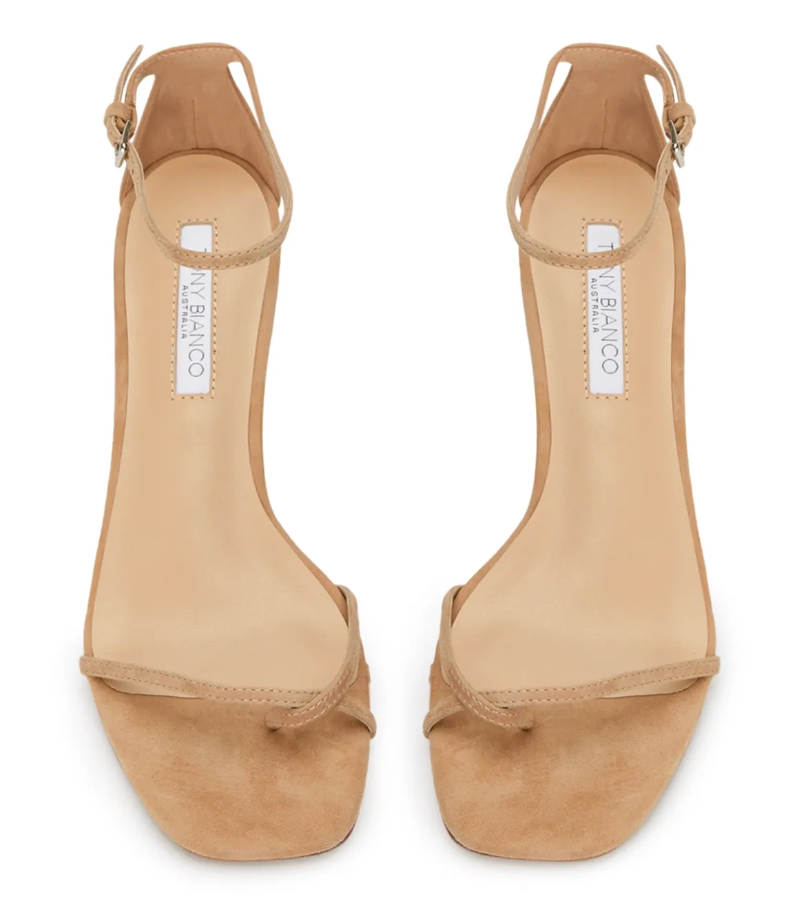 Betti Wheat Suede