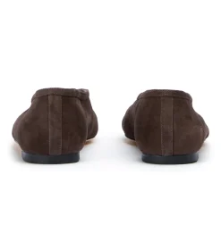 Bianca Espresso Suede