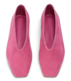 Bianca Fuchsia Nubuck
