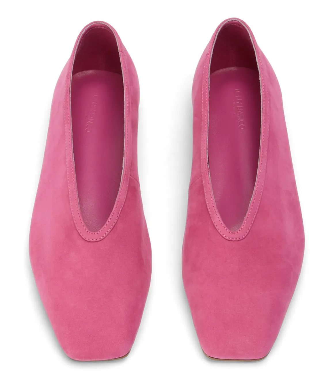 Bianca Fuchsia Nubuck