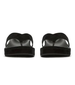 Blaire Black Suede