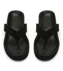 Blaire Black Suede