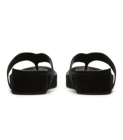 Blaire Black Suede