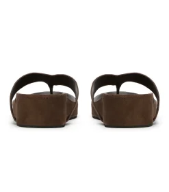 Blaire Espresso Suede