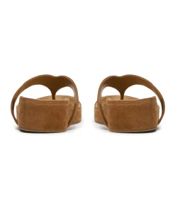 Blaire Taupe Suede