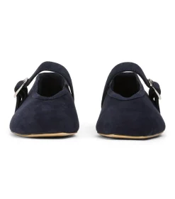 Bobbi Navy Suede