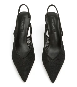 Breeze Black Brocade