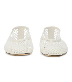 Buzz White Mesh