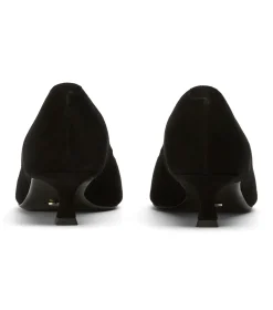 Cameo Black Suede