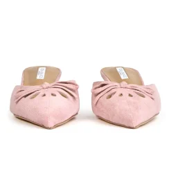 Cammie Blossom Suede