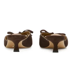 Cammie Espresso Suede