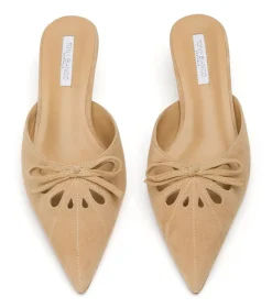 Cammie Wheat Suede