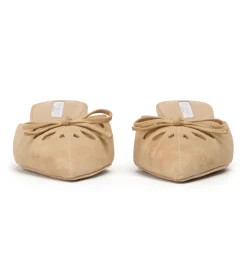 Cammie Wheat Suede