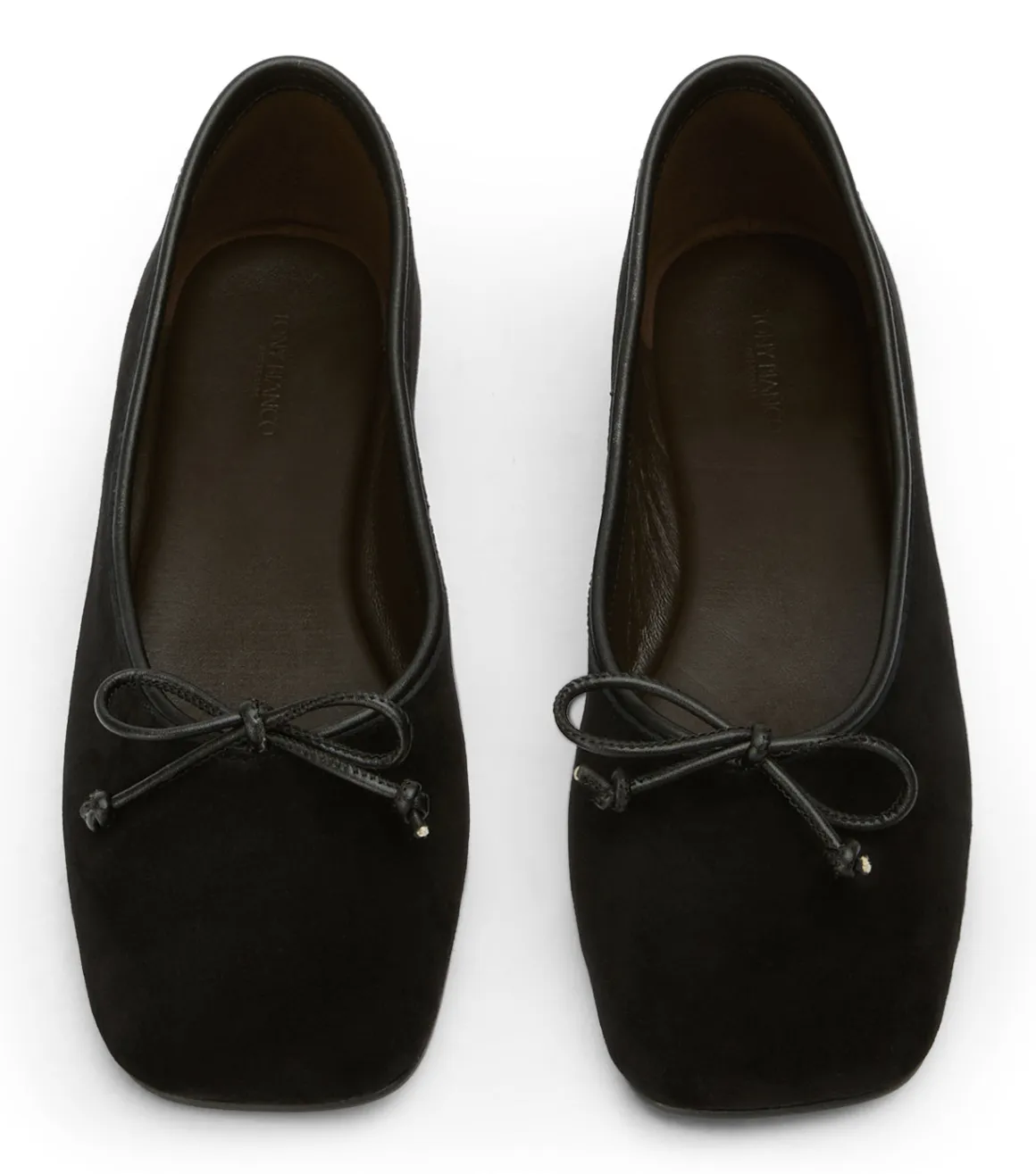 Cappi Black Suede