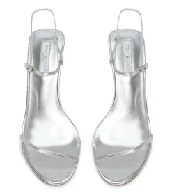 Caprice Silver Nappa Metallic
